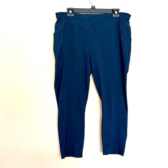 Athletic Works Women’s Navy Blue Track Pants Joggers - Picture 1 of 7